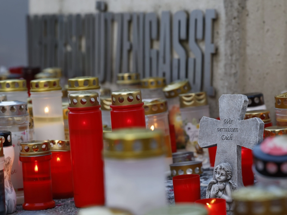 Rückblick: Bilder nach der Bluttat an der Schule