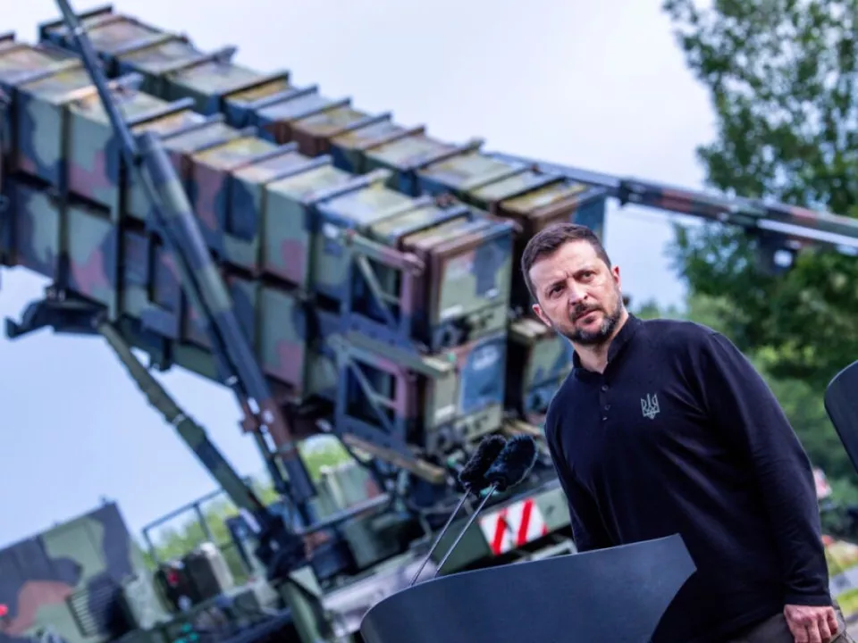 Selenskyj wirft Russland eine Eskalation des Krieges vor