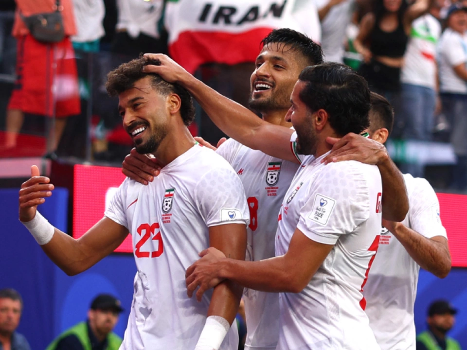 Spieler des Iran haben kürzere Vorbereitungszeit vor Ort