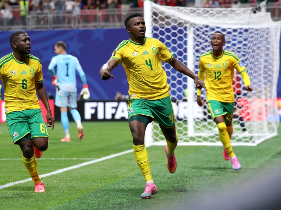 Südafrika jubelte über einen späten Ausgleich