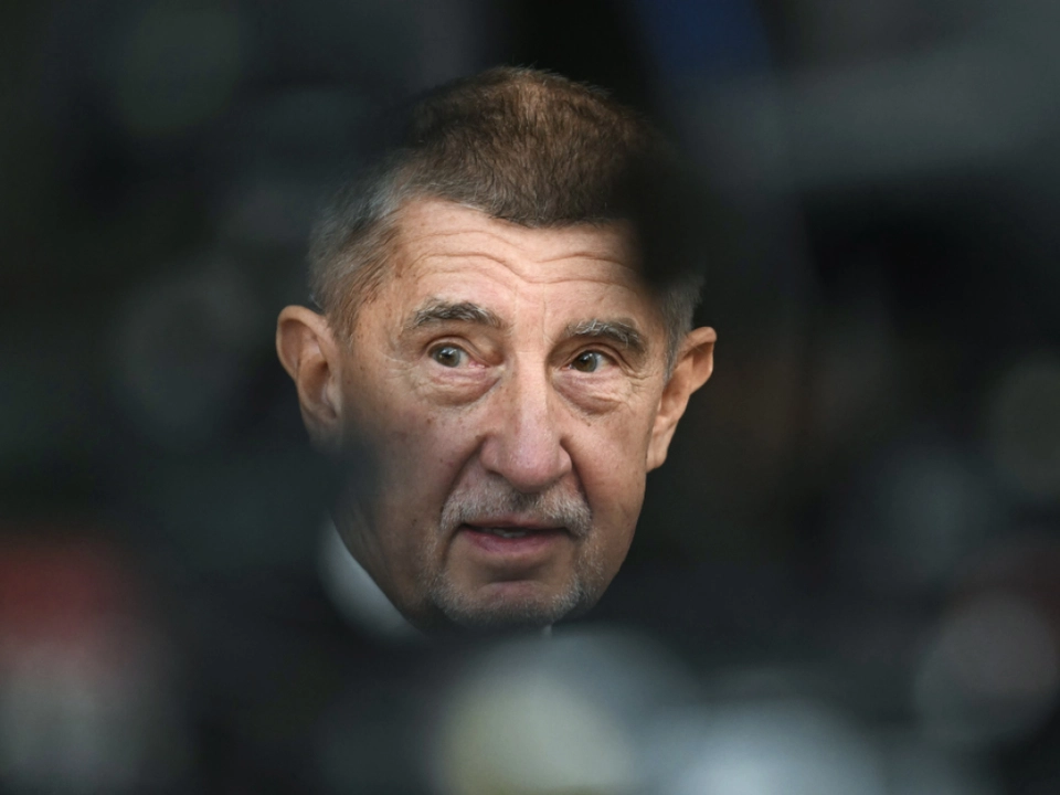 Tschechiens Premier Andrej Babiš