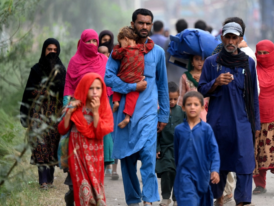 Viele afghanische Flüchtlinge kehrten in ihre Heimat zurück