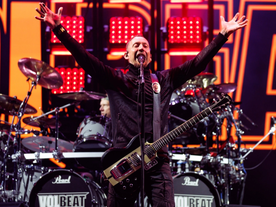 Volbeat machten mit Altbewährtem Stimmung