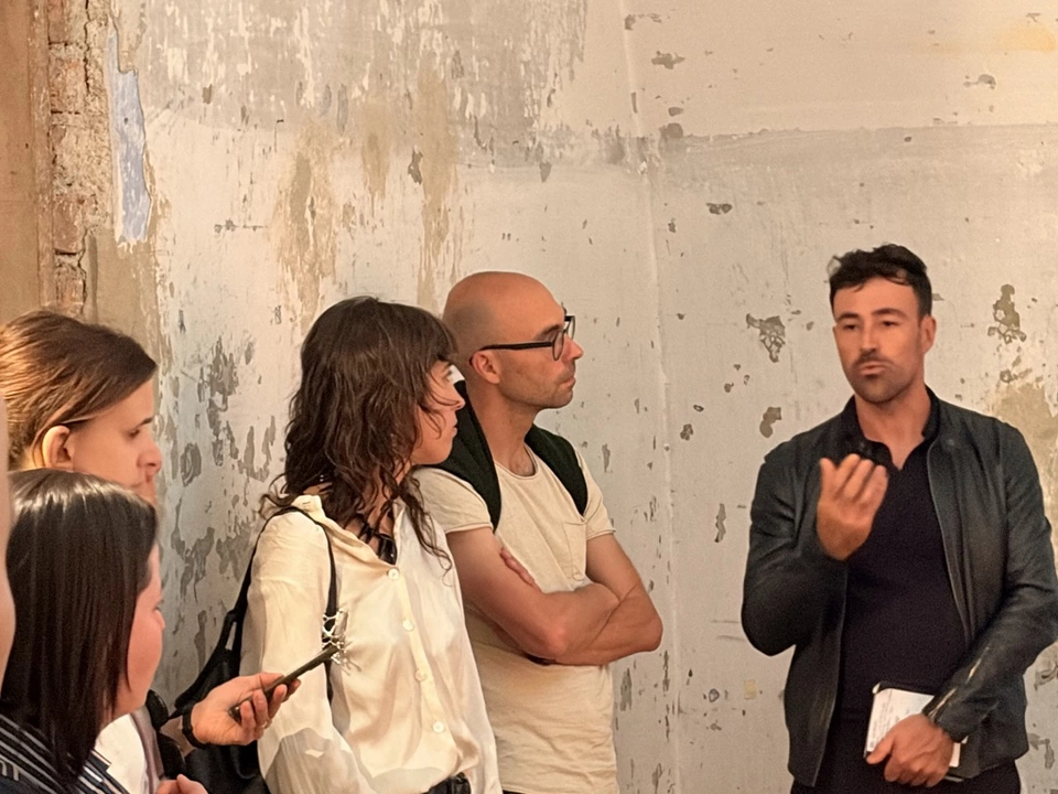 Vorstellung Fort Biennale_2 Veronika Vascotto, Hannes Egger, Andrea Lerda