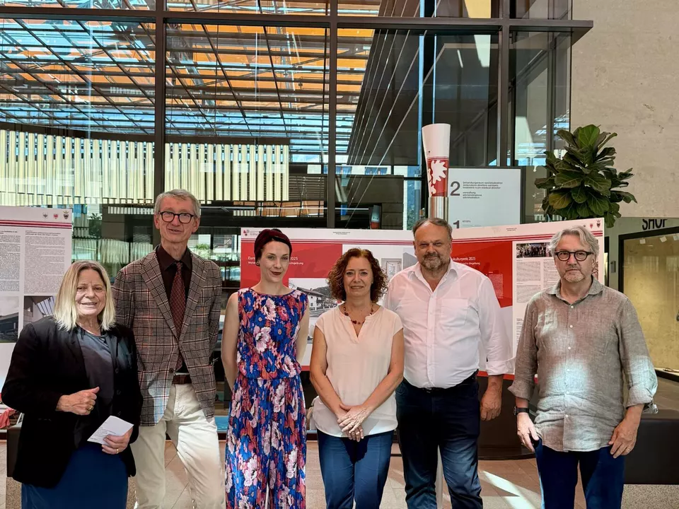 Wittfrida Mitterer, Stefan Thurin, Katharina Zeller, Martina Pecher, Ulrich Gamper, Markus Scherer