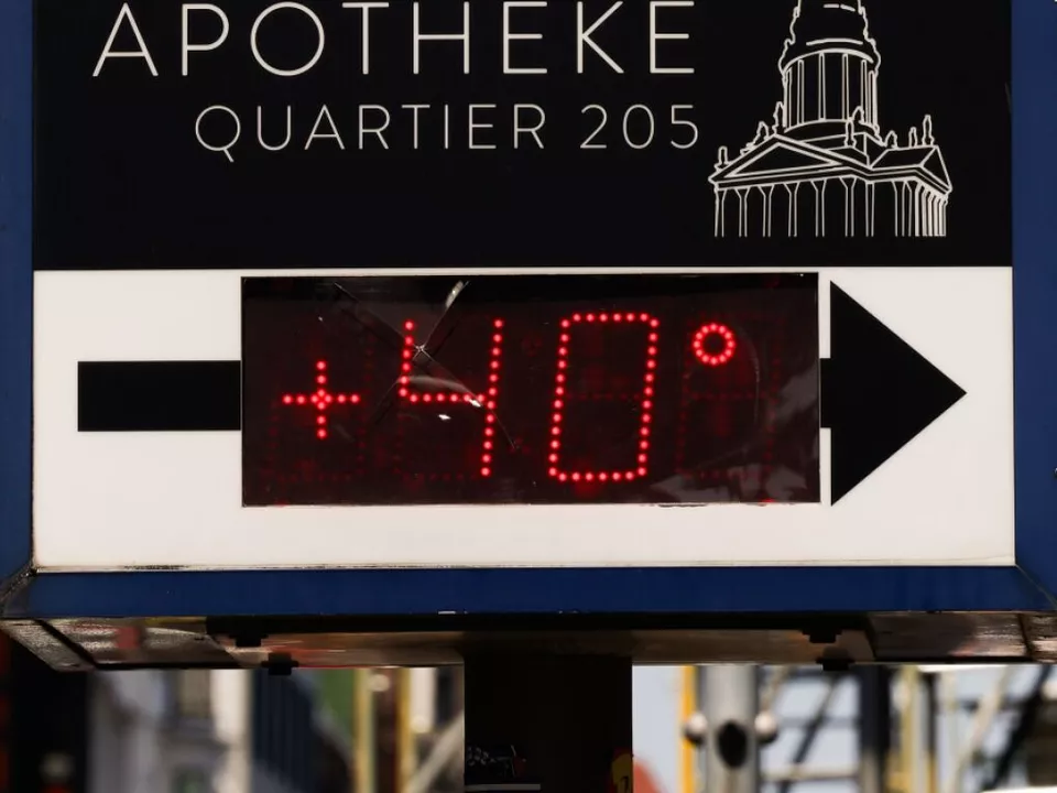 40 Grad und mehr sind für die Gesundheit bedrohlich