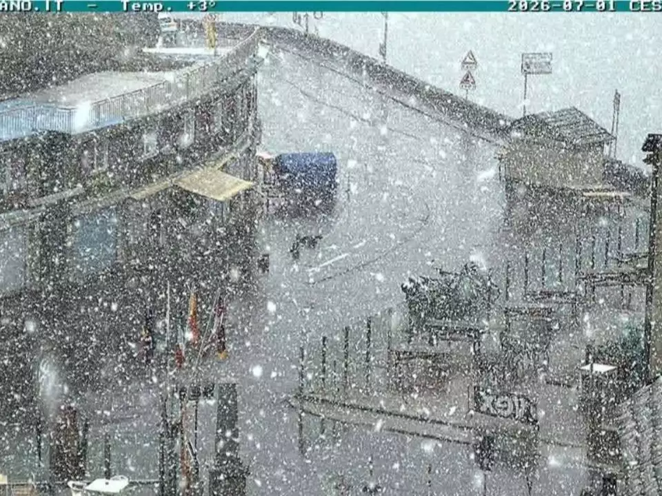 schnee sommer stilfer joch