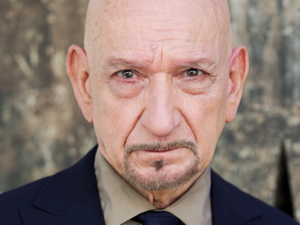 82 und voller Pläne: Ben Kingsley