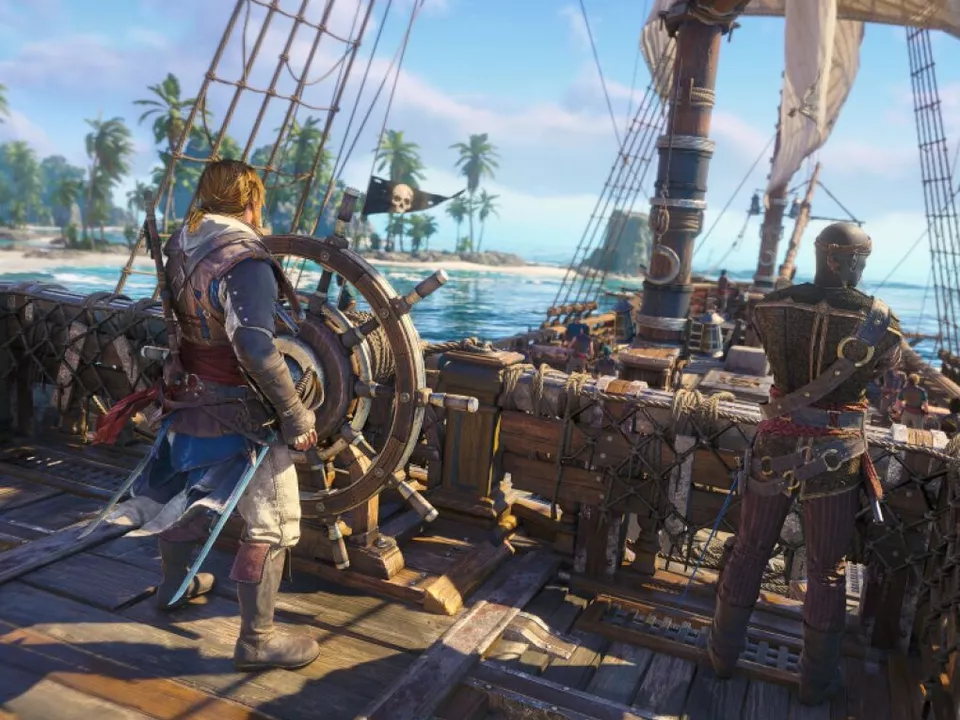 Als Pirat Edward Kenway durchkreuzt man auf der \