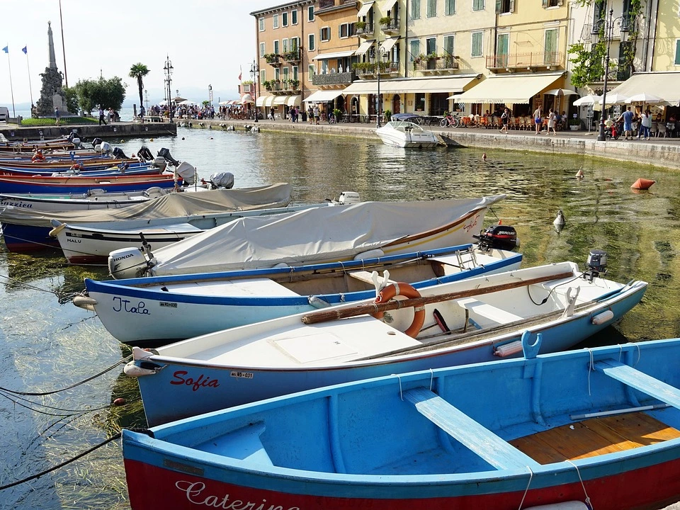lazise am Gardasee Urlaub ein Problem