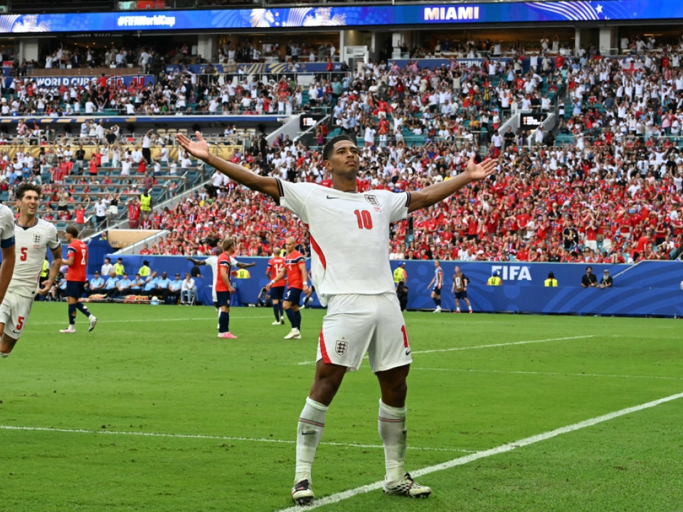 Bellingham war der Matchwinner für England