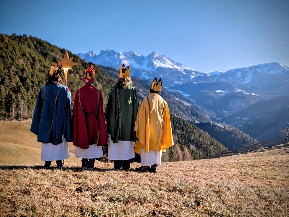 Sternsinger in Südtirol