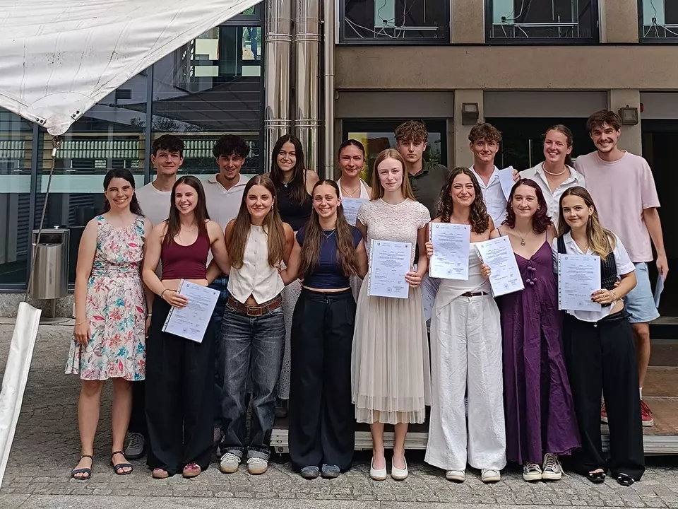 Bild Diplomfeier