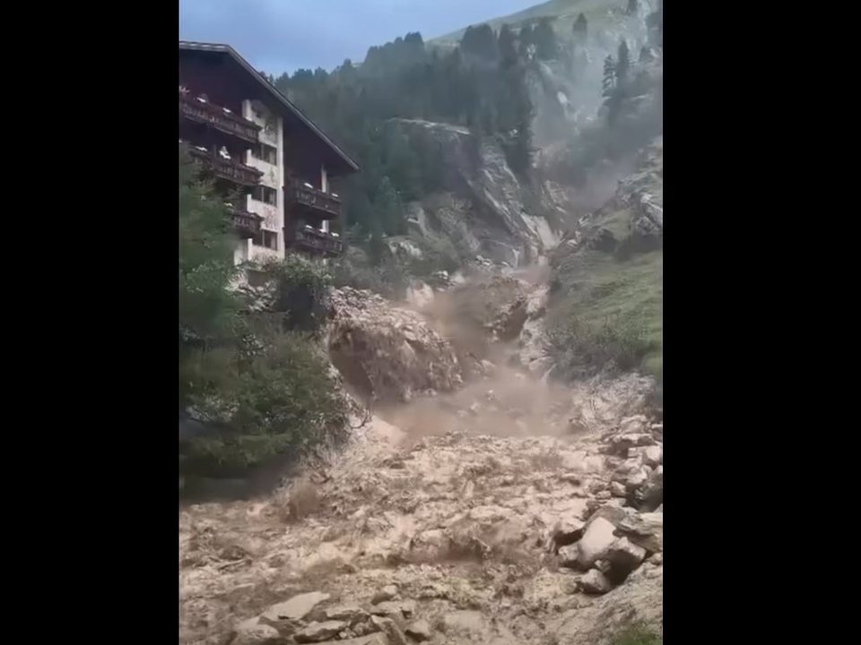 Vent Mure Ötztal Unwetter Tirol