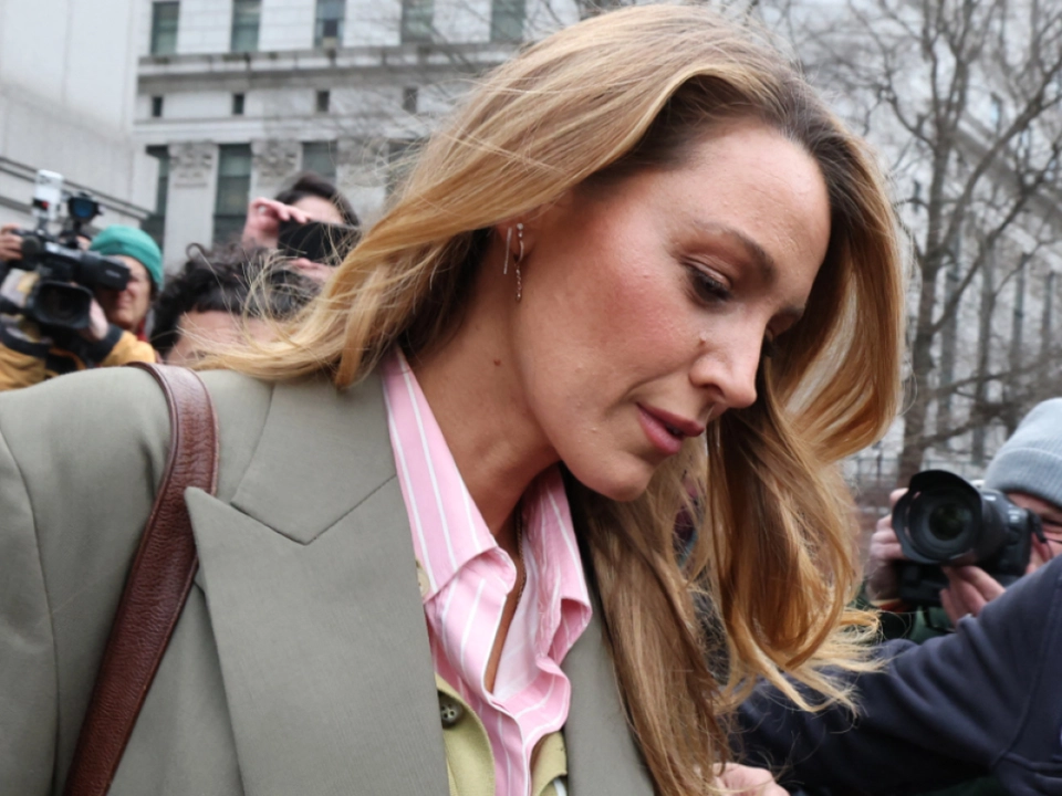 Blake Lively hat eine Millionenforderung an Anwaltskosten