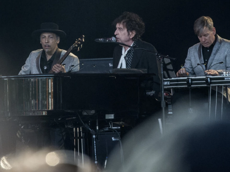 Bob Dylan 2019 am Roskilde Festival