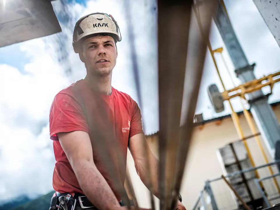 baustelle handwerk arbeit (C) Hannes Niederkofler