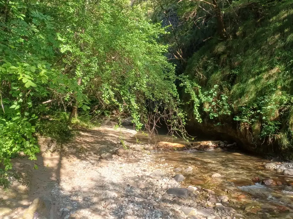 Canyon Rio Nero 01 CNSAS