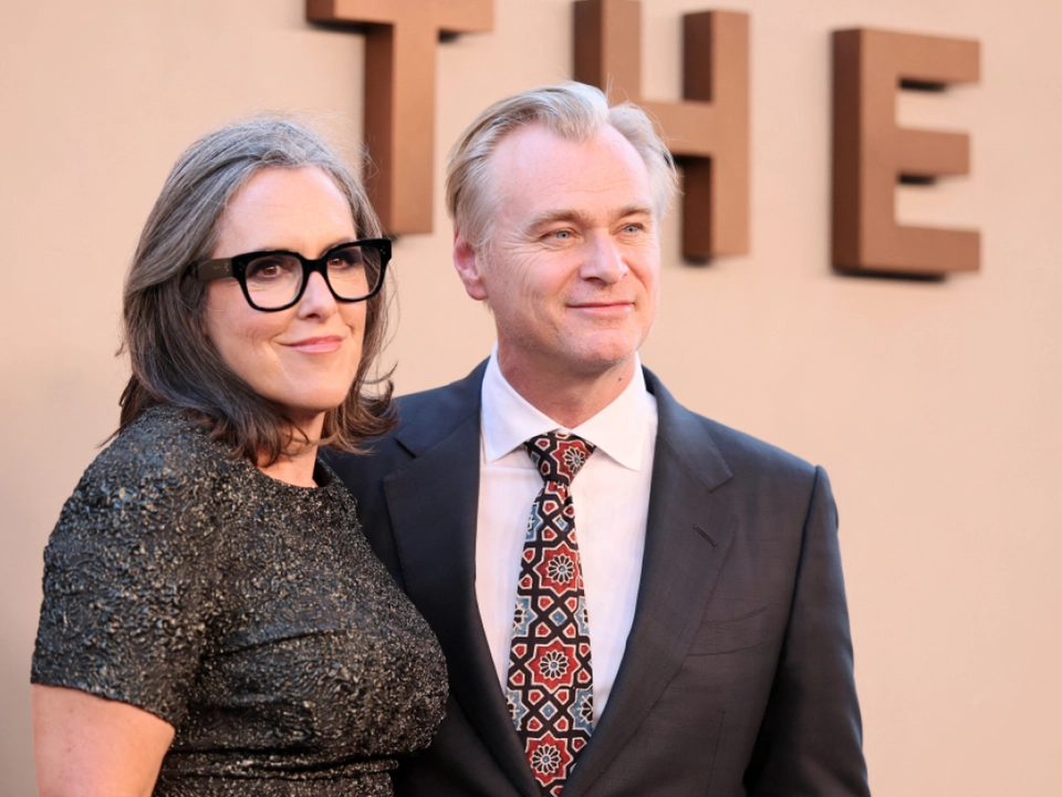 Christopher Nolan und Emma Thomas bei der Premiere in New York