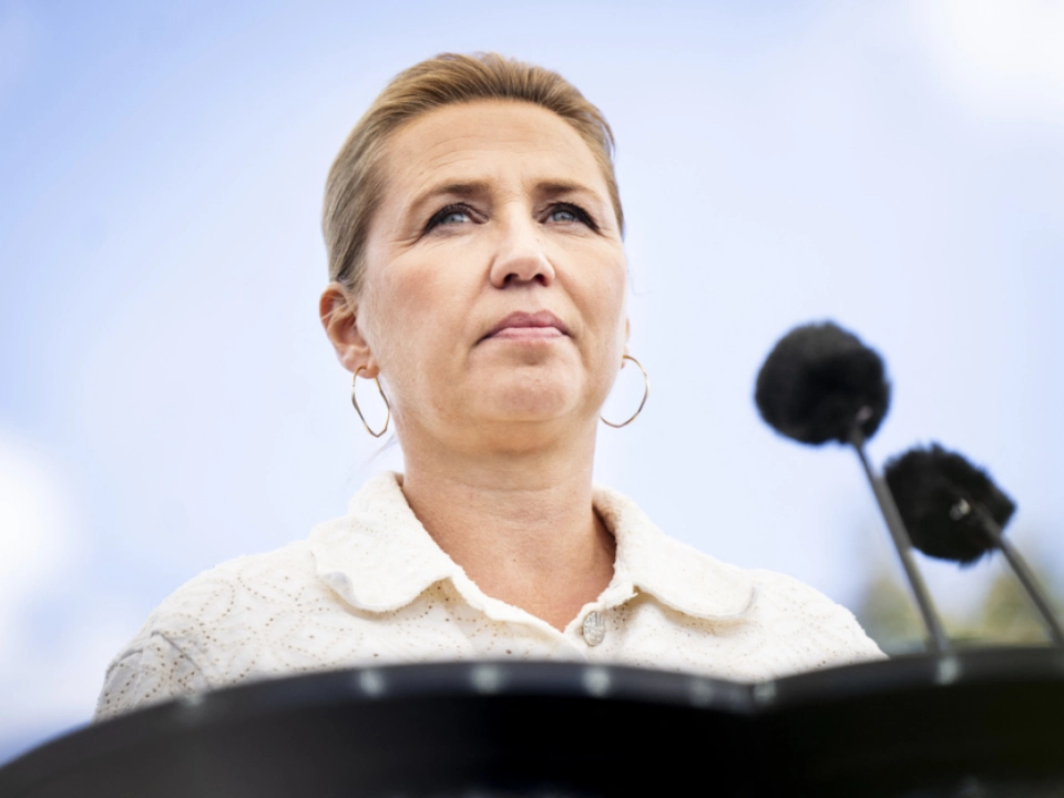 Dänische Regierungschefin Frederiksen reagierte auf Trumps Forderung
