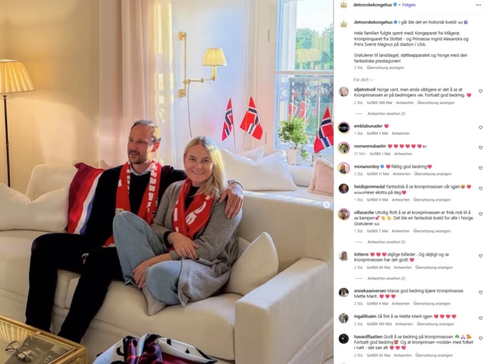 Das Königshaus gibt private Einblicke