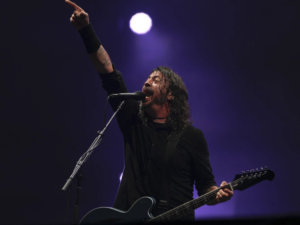 Dave Grohl bei einem Auftritt im Jahr 2023