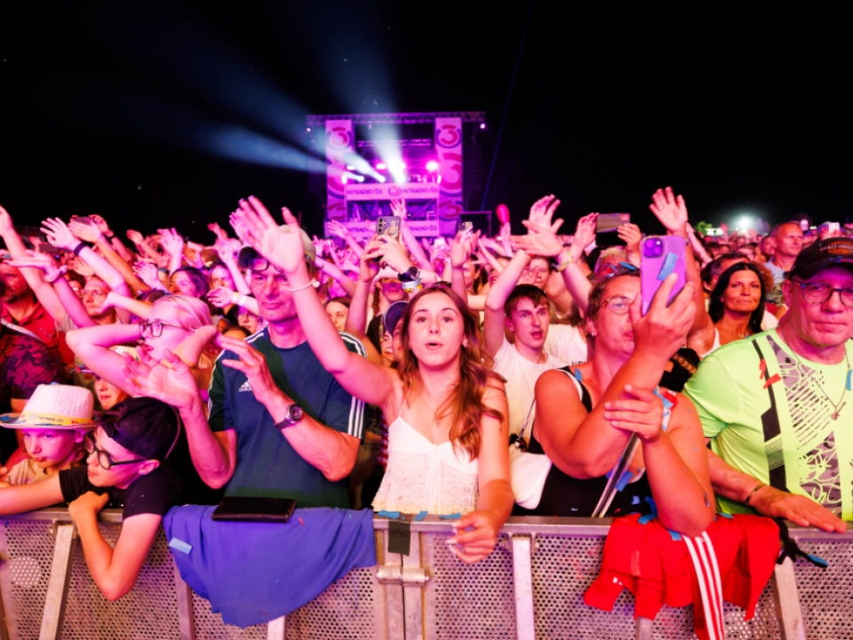 Der Andrang auf das Donauinselfest ist alljährlich groß