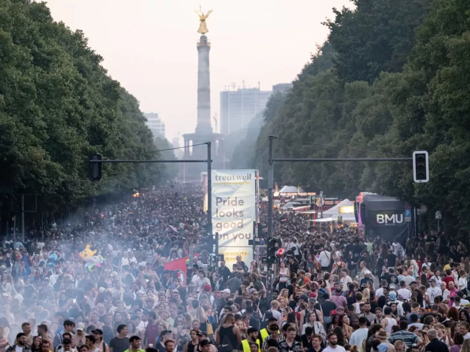 Der Christopher Street Day in Berlin