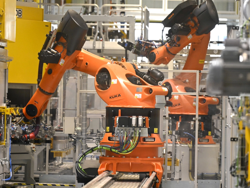 Der Maschinenbau gehört zu den heimischen Exportschlagern