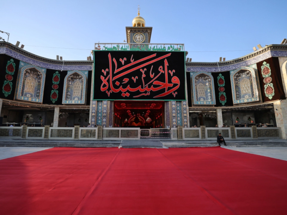 Der Schrein von Imam Ali in Najaf