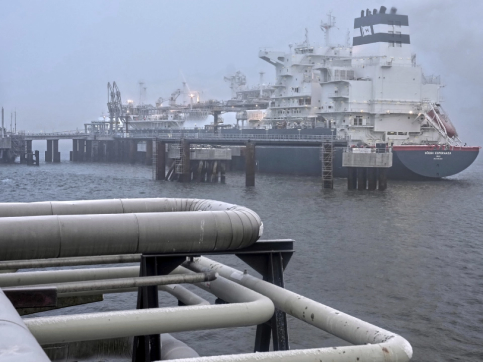 Deutschland verfügte vor dem Ukraine-Krieg über keine LNG-Terminals