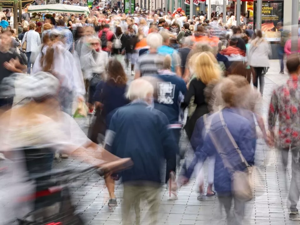Die Bevölkerung auf der Erde wächst
