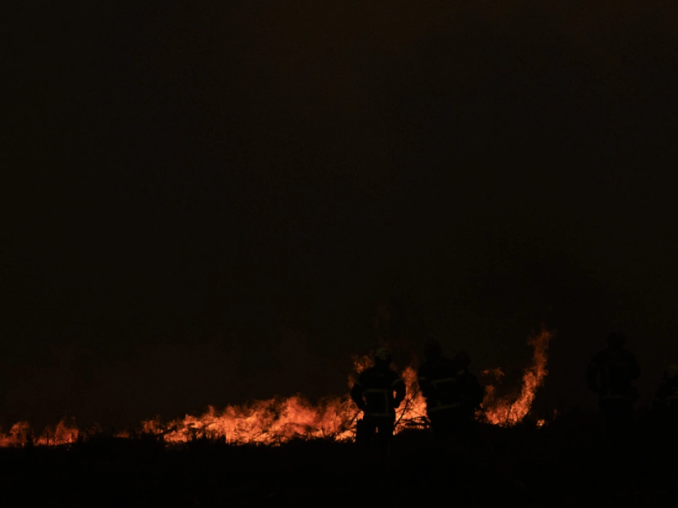 Die Brände flammen wieder auf
