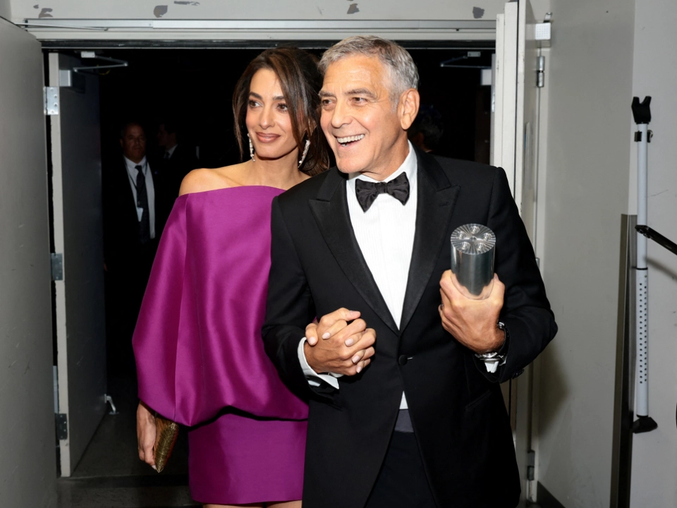 Die Clooneys haben ein Haus in Südfrankreich