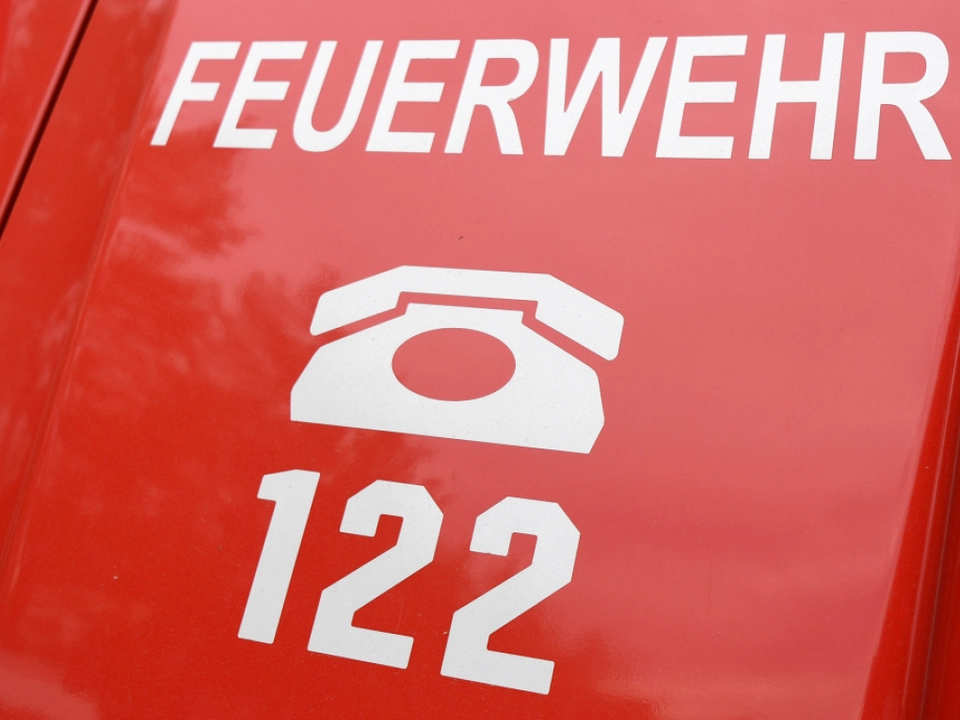 Die Feuerwehr stand im Großeinsatz