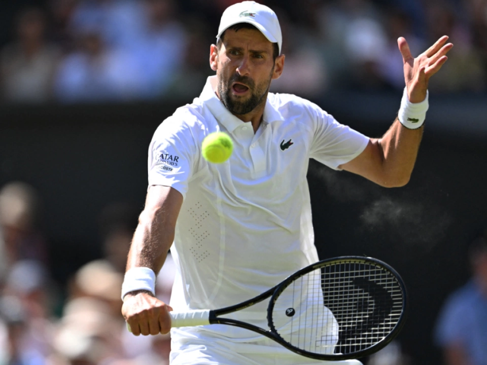 Die Reise von Novak Djokovic geht weiter