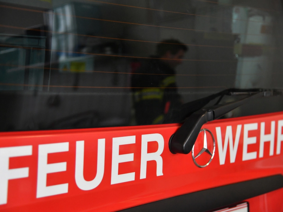 Einsatzkräfte hörten das Gas zischeln