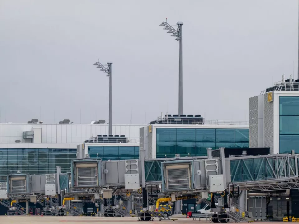 Einschränkungen am Flughafen München