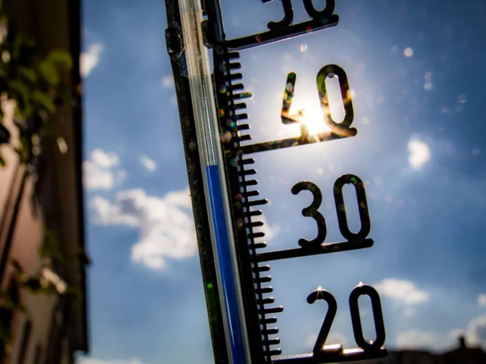 Ende Juni wurden 40 Grad in Österreich gemessen