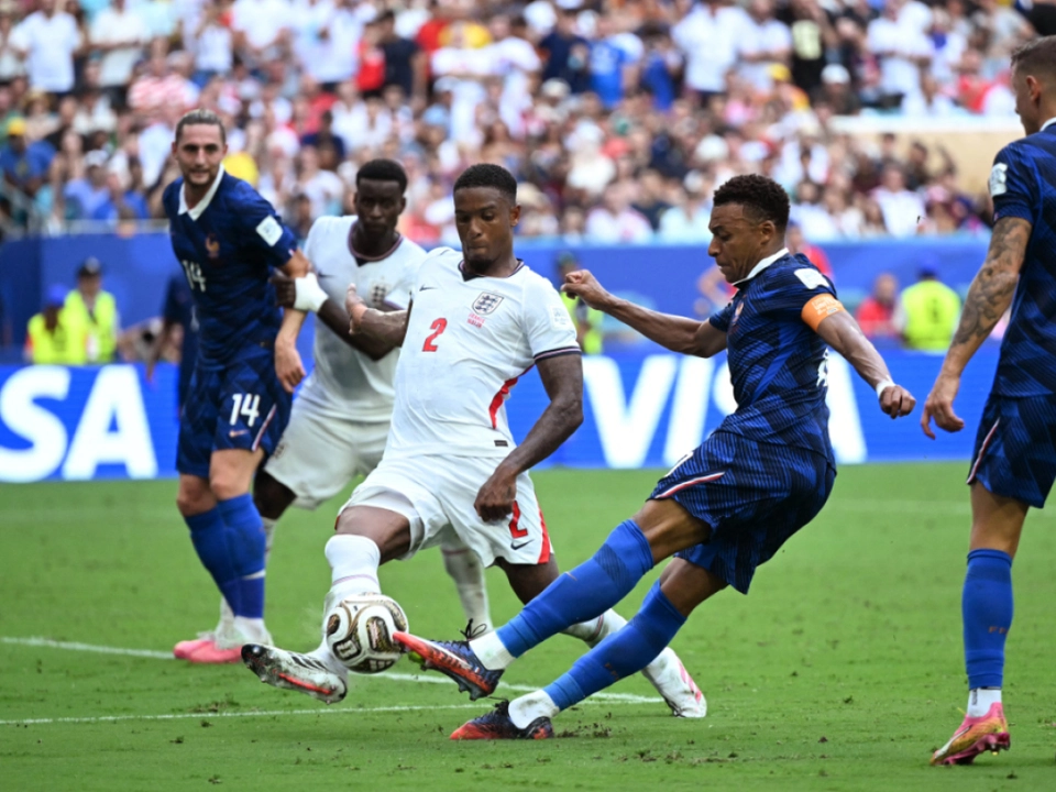 England und Frankreich lieferten im Spiel um Platz drei Spektakel ab