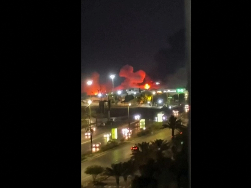 Explosionen in iranischer Hafenstadt Bandar Abbas (Archivbild)