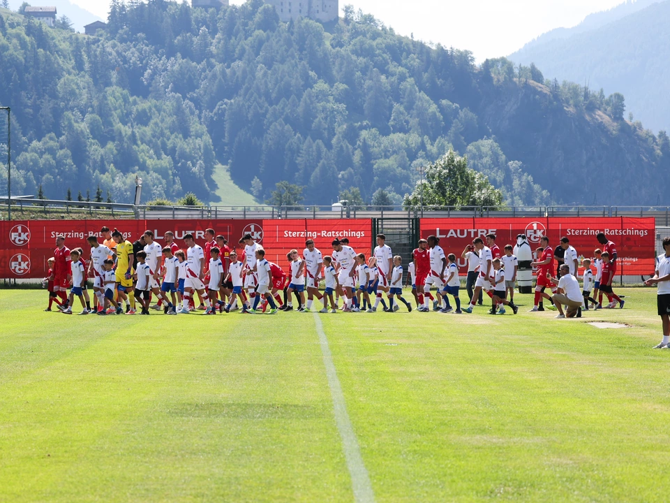 FC S�dtirol Testspiel 1. FC Kaiserslautern