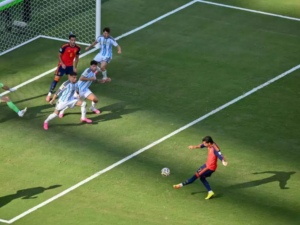 Ferran Torres schoss Spanien ins Glück