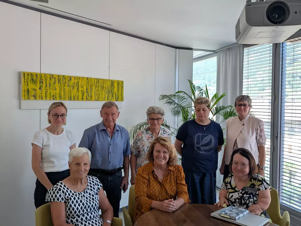 FOTO_Treffen mit LH-Stellv.+LR Rosmarie Pamer