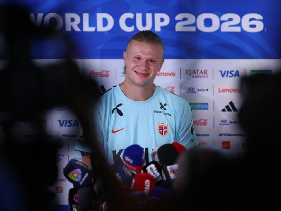 Fußballstar Haaland ließ Spidermann zuerst abblitzen