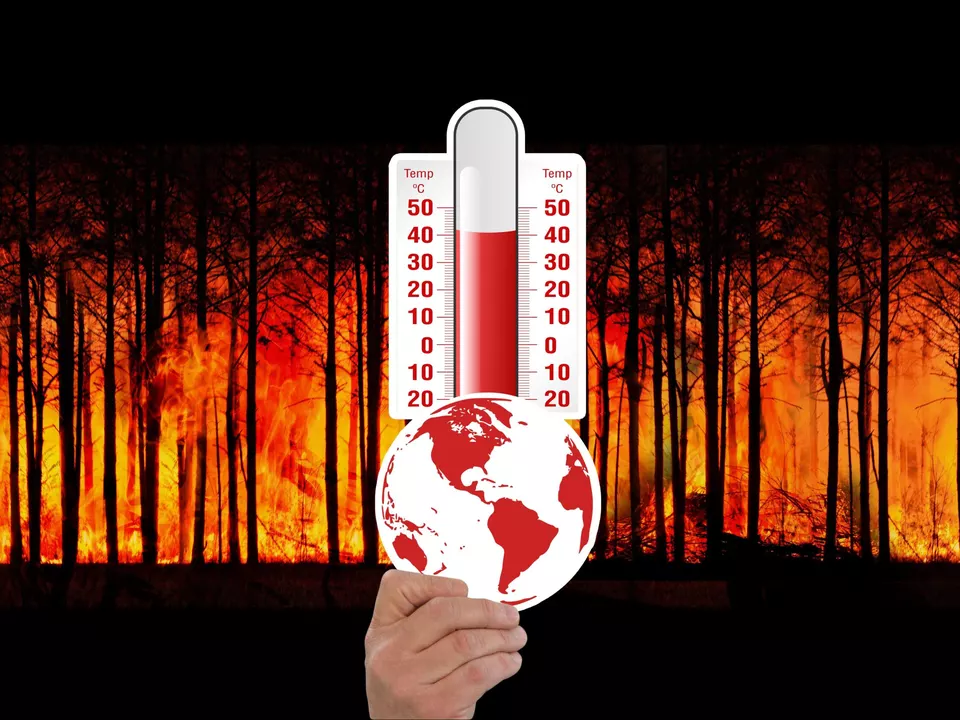 Klimawandel Hitze