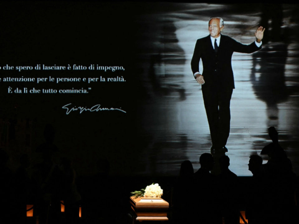 Giorgio Armani starb am 4. September 2025 im Alter von 91 Jahren