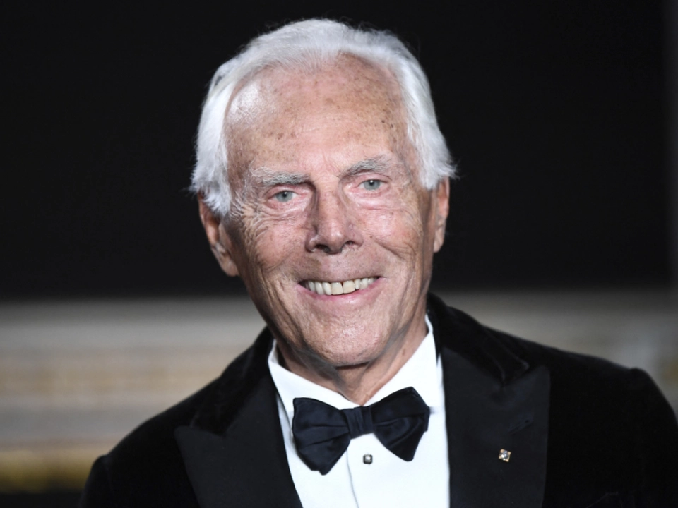 Giorgio Armanis Leben wird nun verfilmt