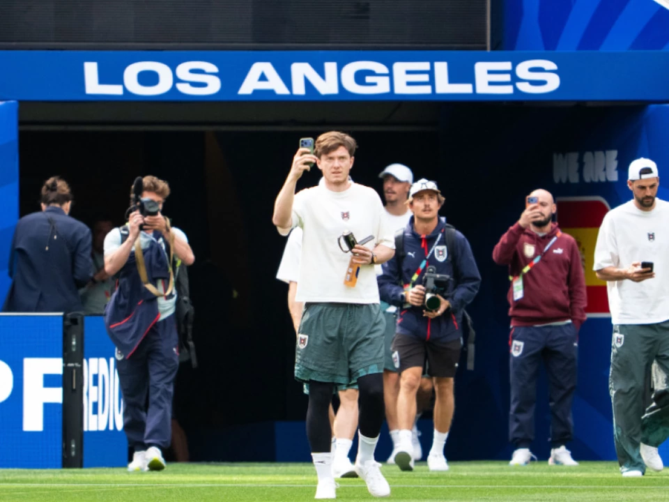 Gregoritsch beginnt in Los Angeles im Sturmzentrum