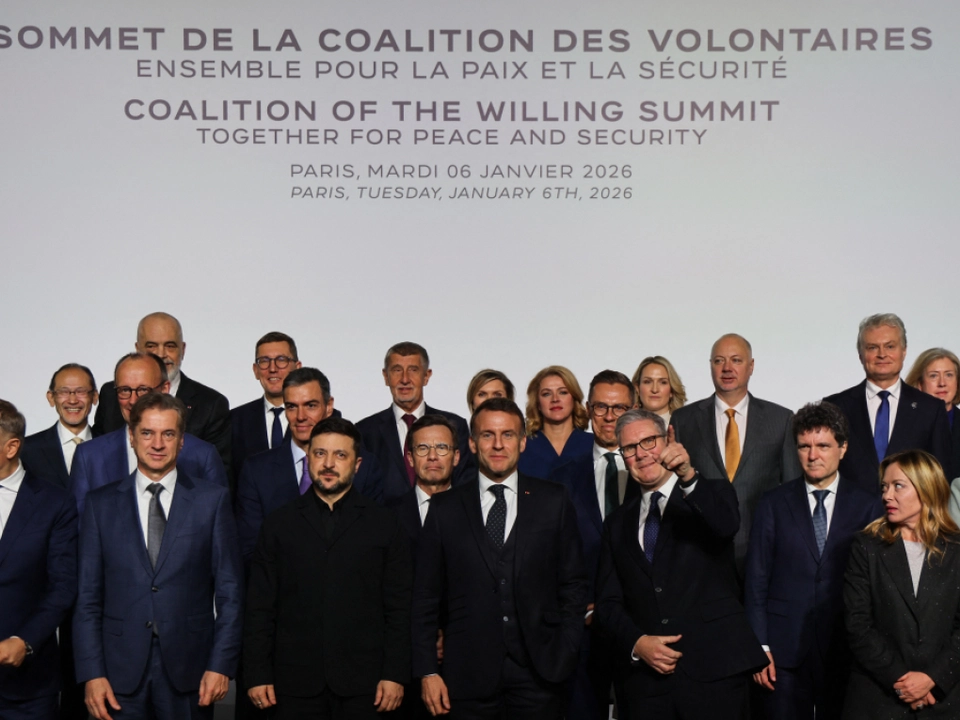 Gruppe der Ukraine-Unterstützer treffen sich in Paris (Archivbild)